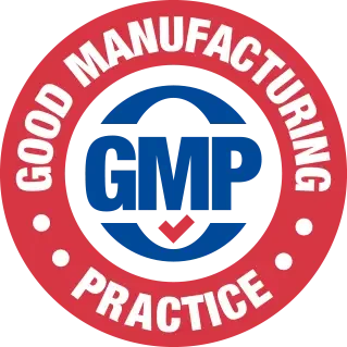 KeraFirm Pro GMP manufacturing badge