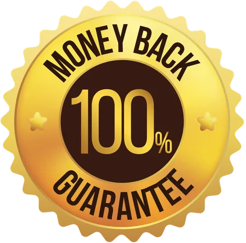 KeraFirm Pro 60 day money back guarantee badge