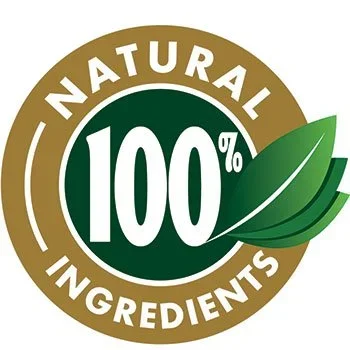 KeraFirm Pro botanical ingredients badge