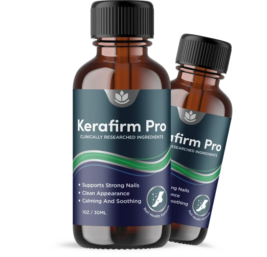 KeraFirm Pro nail and skin care formula bottle